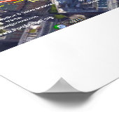 Marseilles Pleiades Muster 2 Poster (Ecke)