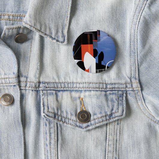 Marseilles Poster Button (Beispiel)