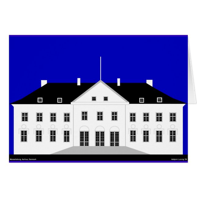 Marselisborg Palace (Vorderseite (Horizontal))