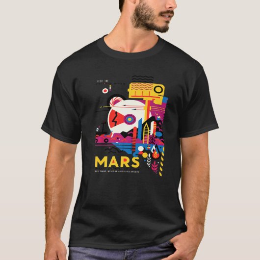 Marserkundung T-Shirt (Vorderseite)