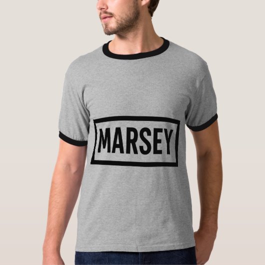 MARSEY FORM T-Shirt (Vorderseite)