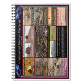 Marsgeheimnisse Notizblock (Vorderseite)