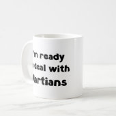 Marsgeschäft Kaffeetasse (Vorderseite Links)