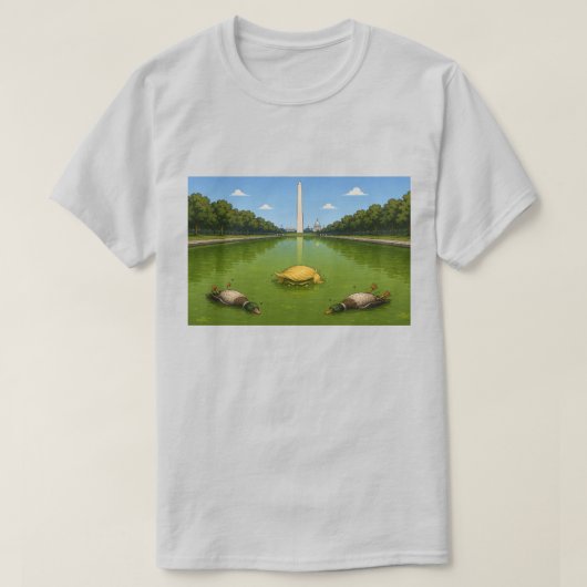 MARSH A LAGO T-Shirt (Design vorne)