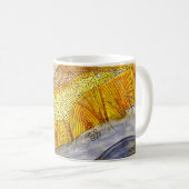 Marsh Aquarell auf einer Tasse (VorderseiteRechts)