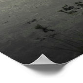 Marsh Bird an der Küste Poster (Ecke)