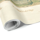 Marsh Bird Curlew Snipe Vogelbeobachtung Geschenkpapier (Rolleneckpunkt)