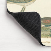 Marsh Bird Curlew Snipe Vogelbeobachtung Mousepad (Ecke)