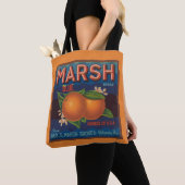 Marsh Brand | Vintages Zitruszeichen Tasche (Von Nahem)