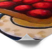 "Marsh & Clouds" Poster (Ecke)