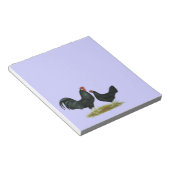 Marsh Daisy Chickens Notizblock (angewinkelt)