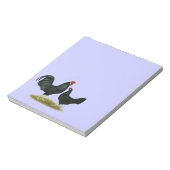 Marsh Daisy Chickens Notizblock (Rotiert)