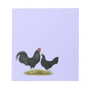 Marsh Daisy Chickens Notizblock