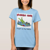 Marsh Girl Frog T-Shirt (Vorderseite)