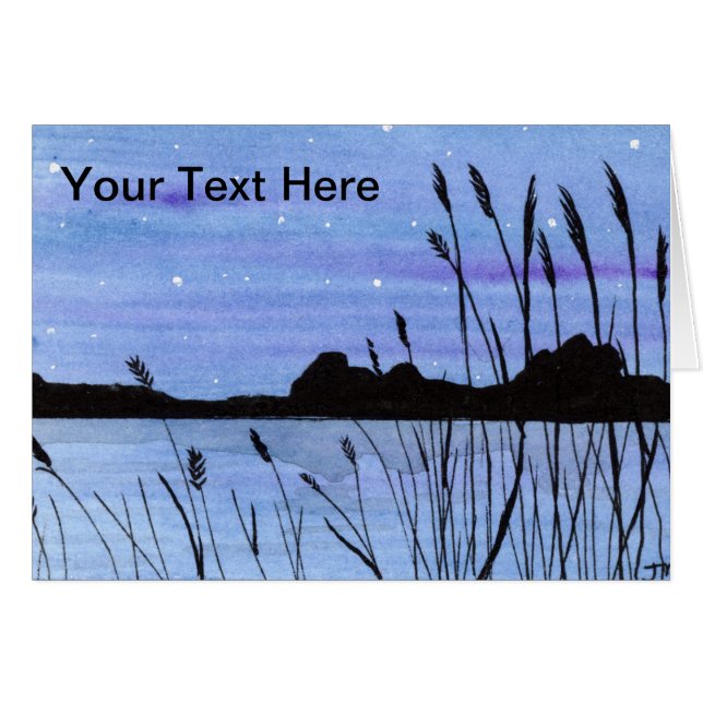 Marsh Grasses (Vorderseite (Horizontal))