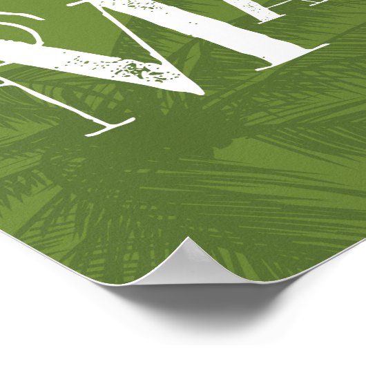 Marsh Harbor Poster (Ecke)