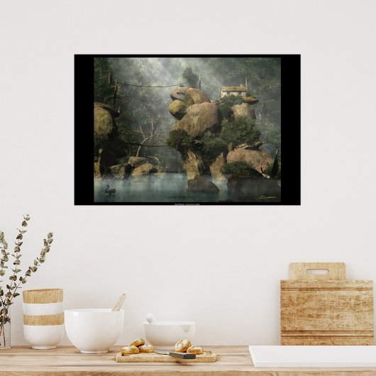 Marsh Hideaway Poster (Küche)