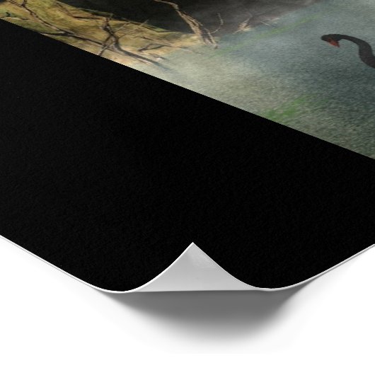 Marsh Hideaway Poster (Ecke)