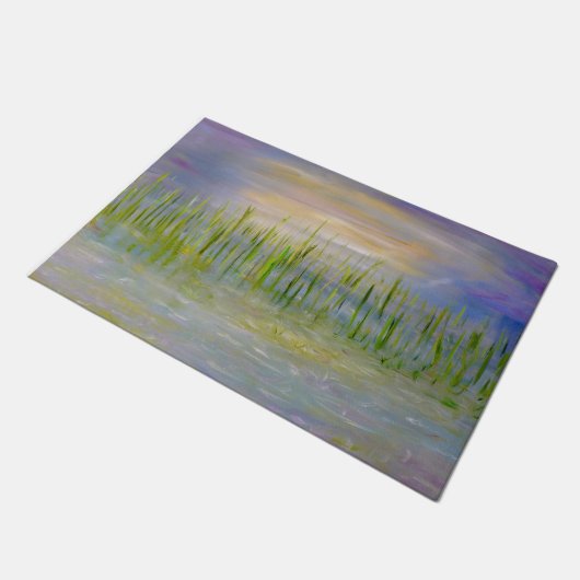 "Marsh Impressions" Door Mat Fußmatte (Schrägansicht)