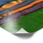 Marsh Landschaft mit einer Mühle | Emil Nolde | Fotodruck (Ecke)