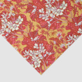 Marsh Marigold Wildblumen Buttercup Blume Rot Seidenpapier (Detail)