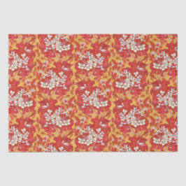 Marsh Marigold Wildblumen Buttercup Blume Rot Seidenpapier