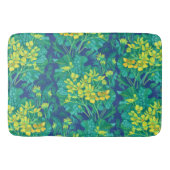 Marsh Marigold Wildblumen Gelbe Blumenmuster Badematte (Vorderseite)