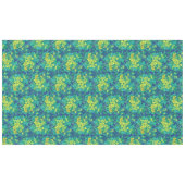 Marsh Marigold Wildblumen Gelbe Blumenmuster Tischdecke (Vorderseite (Horizontal))