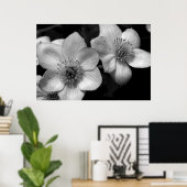 Marsh Marigolds Poster (Heimbüro)