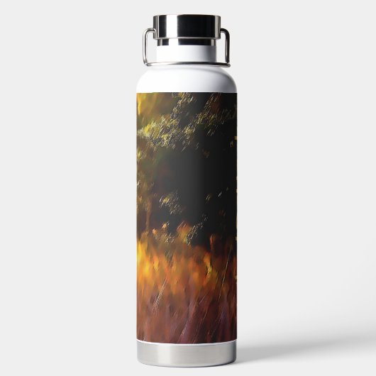 Marsh Morning Trinkflasche (Rückseite)