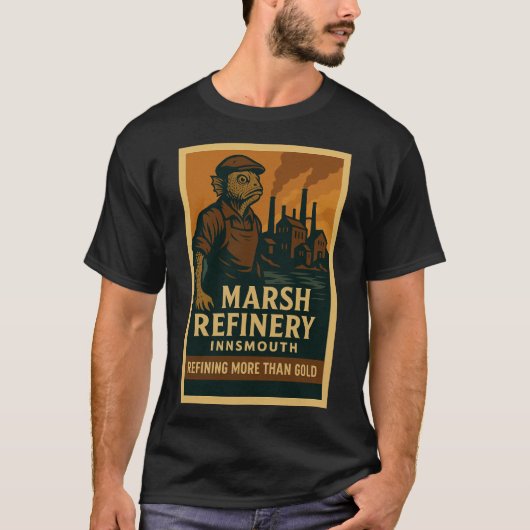 Marsh Raffinery - Raffinieren von mehr als Gold T-Shirt (Vorderseite)