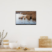 Marsh Reeds Poster (Küche)