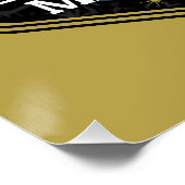 Marsh Refinery Lower Falls Innsmouth Vintage Trave Poster (Ecke)