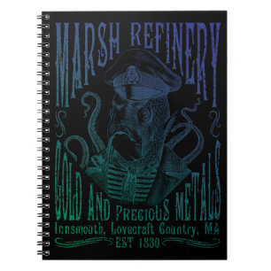 Marsh Refining Company Innsmouth Lovecraft Notizblock
