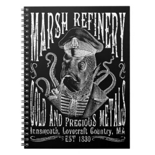 Marsh Refining Company Innsmouth Lovecraft Notizblock