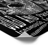 Marsh Refining Company Innsmouth Lovecraft Poster (Ecke)