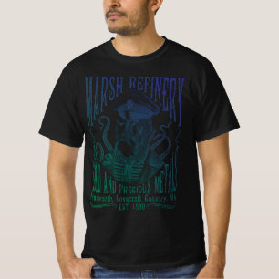 Marsh Refining Company Innsmouth Lovecraft T-Shirt