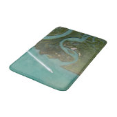 Marsh Scene Bath Mat Badematte (Schrägansicht)