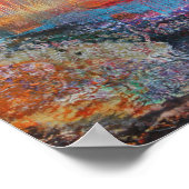 Marsh Sunset 2013 Poster (Ecke)