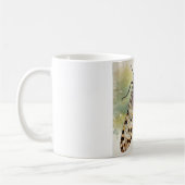 Marsh Treader Insect 180724IREF202 - Watercolor Kaffeetasse (Links)
