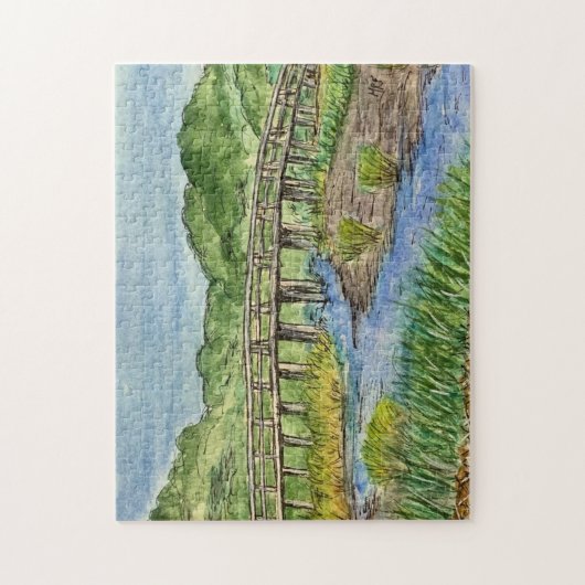 Marsh Uncle Tim's Bridge Puzzle (Vertikal)