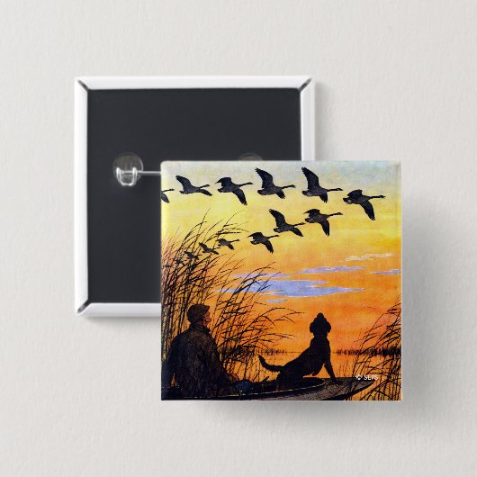 Marsh von Paul Bransom Button (Vorne & Hinten)