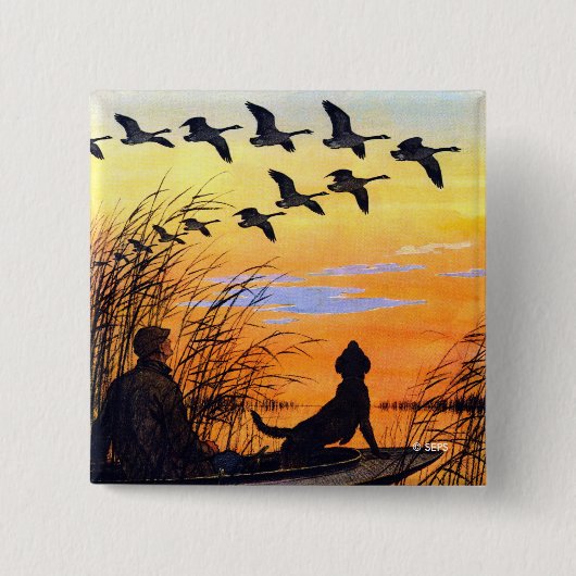 Marsh von Paul Bransom Button (Vorderseite)