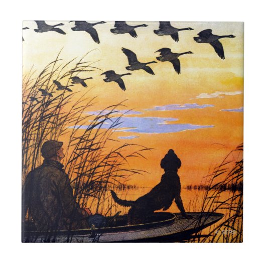 Marsh von Paul Bransom Fliese (Vorderseite)