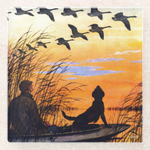 Marsh von Paul Bransom Glasuntersetzer