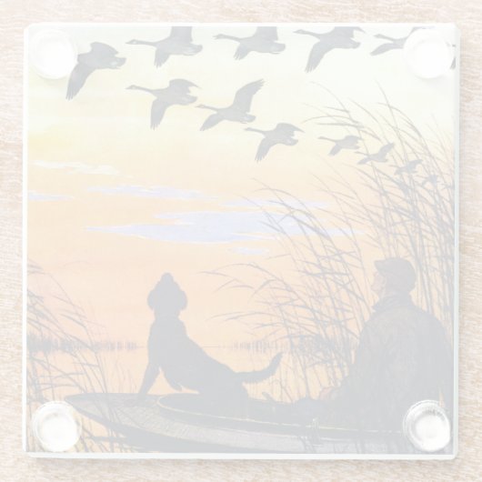 Marsh von Paul Bransom Glasuntersetzer (Rückseite)