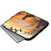 Marsh von Paul Bransom Laptopschutzhülle (Vorne Knopf)