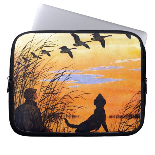 Marsh von Paul Bransom Laptopschutzhülle (Vorderseite)