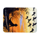 Marsh von Paul Bransom Magnet (Horizontal)