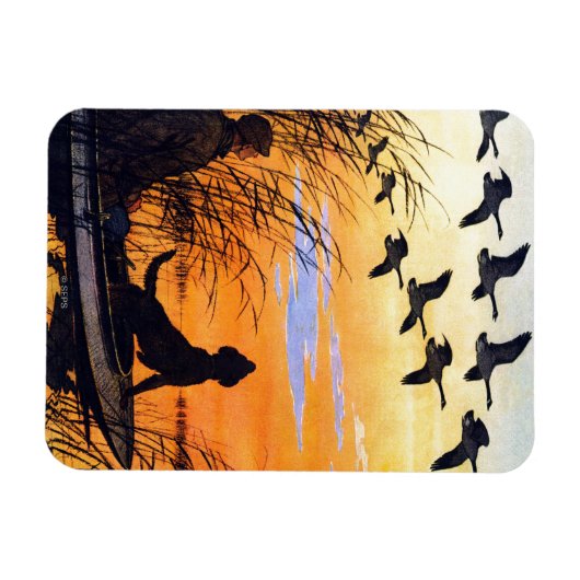 Marsh von Paul Bransom Magnet (Horizontal)